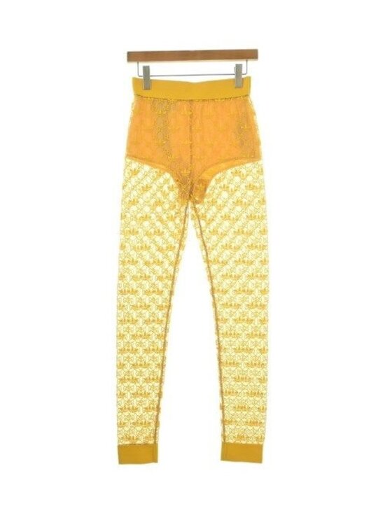 Gucci Pants - Gucci Pants Yellow